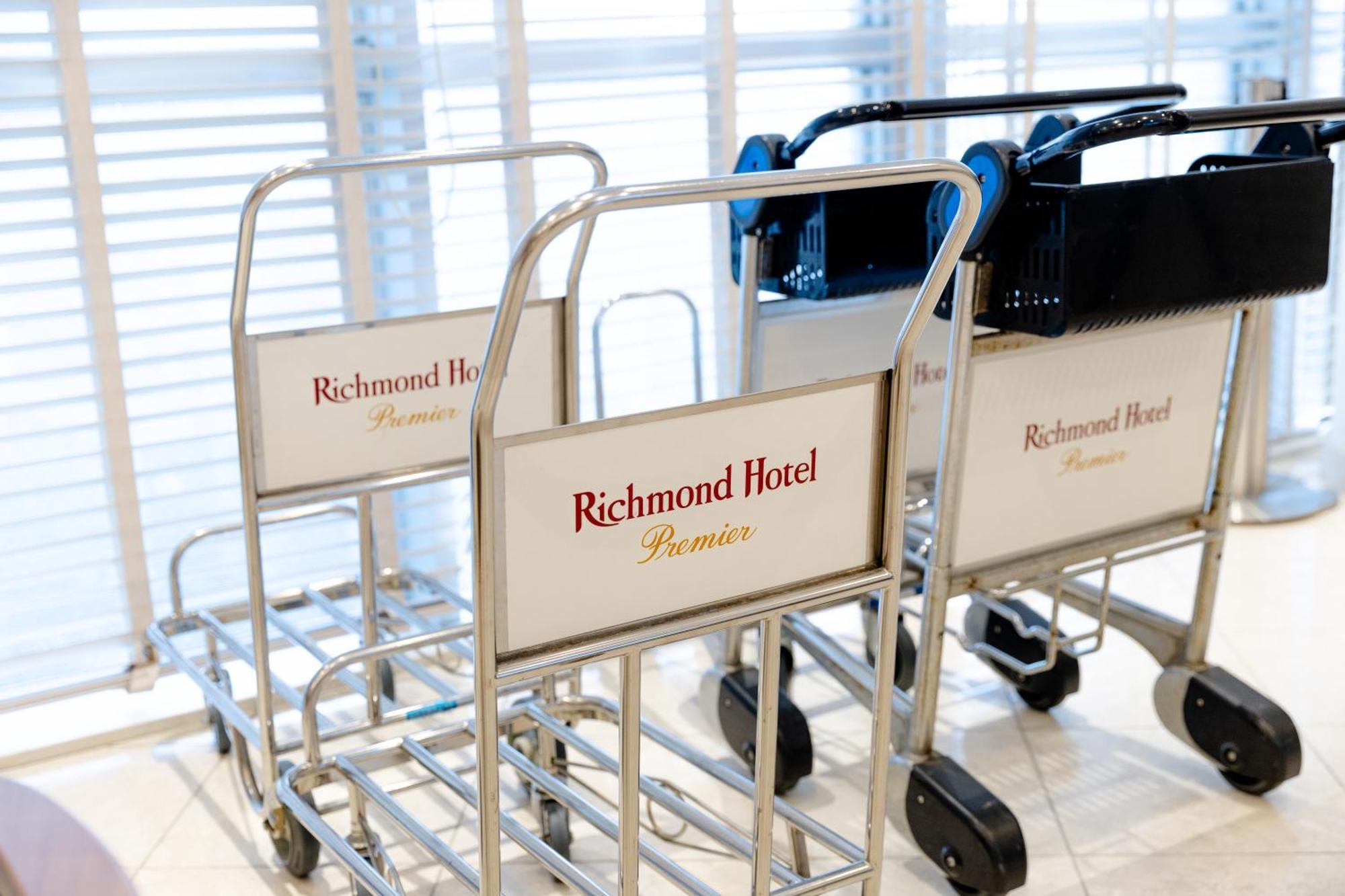 ริชมอนด์ โฮเต็ล พรีเมียร์ มูซาชิโกสุกิ Hotel คาวาซากิ ภายนอก รูปภาพ